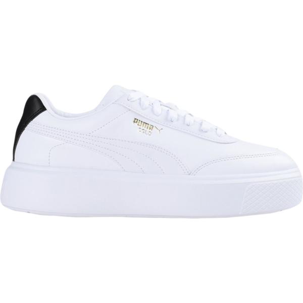 sneakers Puma bianco tinta unita