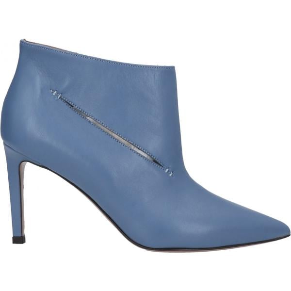 stivaletti L Autre Chose blu tinta unita