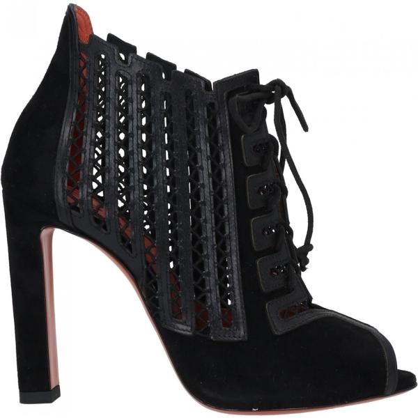 stivaletti Santoni nero tinta unita