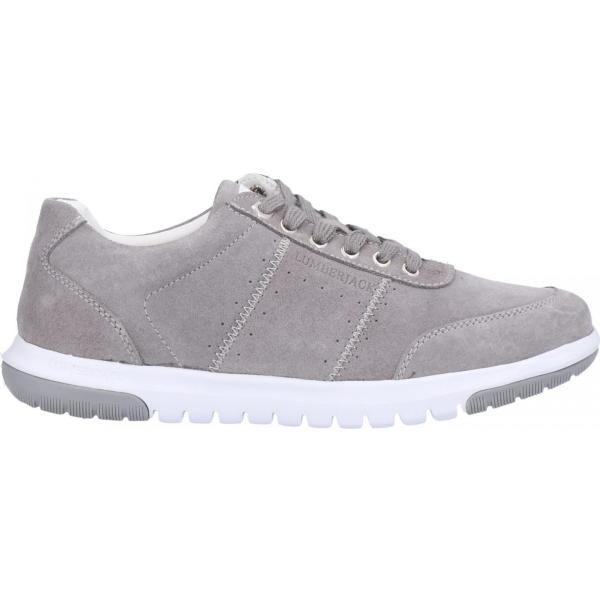 sneakers Lumberjack grigio tinta unita