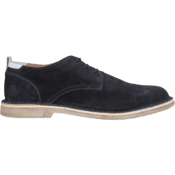 scarpe stringate Lumberjack nero tinta unita