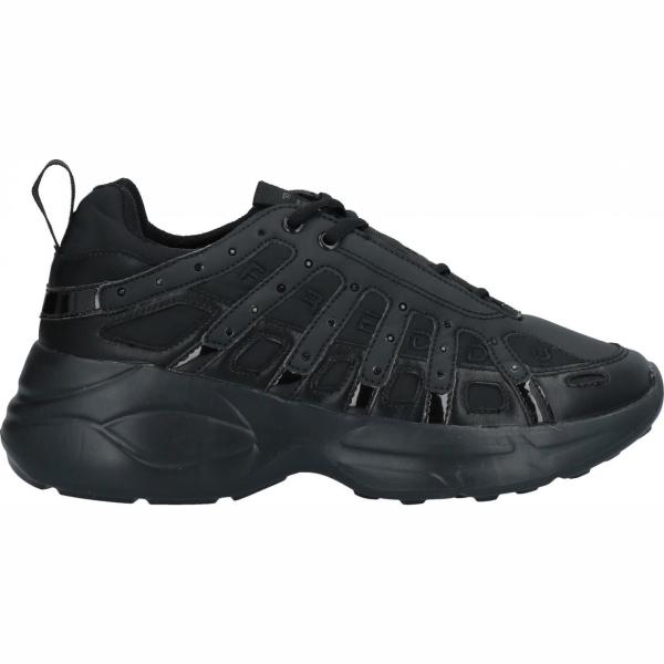 sneakers Freddy nero tinta unita