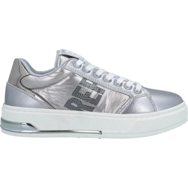 sneakers Replay grigio tinta unita