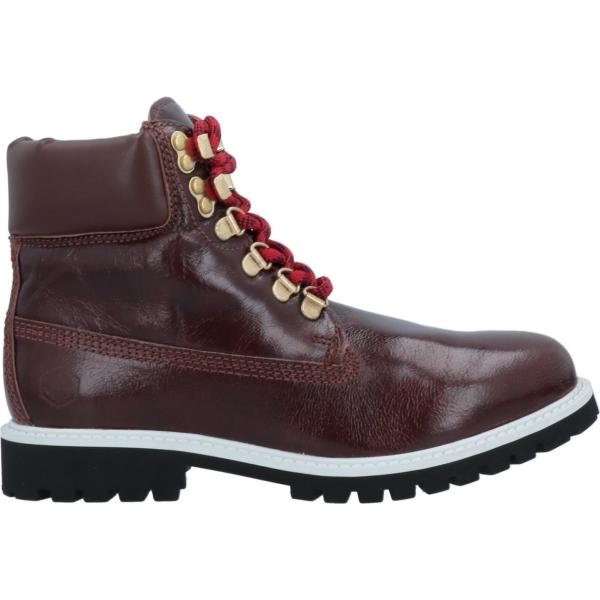 stivaletti Lumberjack marrone tinta unita