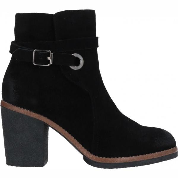 stivaletti Manas nero tinta unita