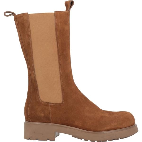 stivali Elena Iachi marrone tinta unita