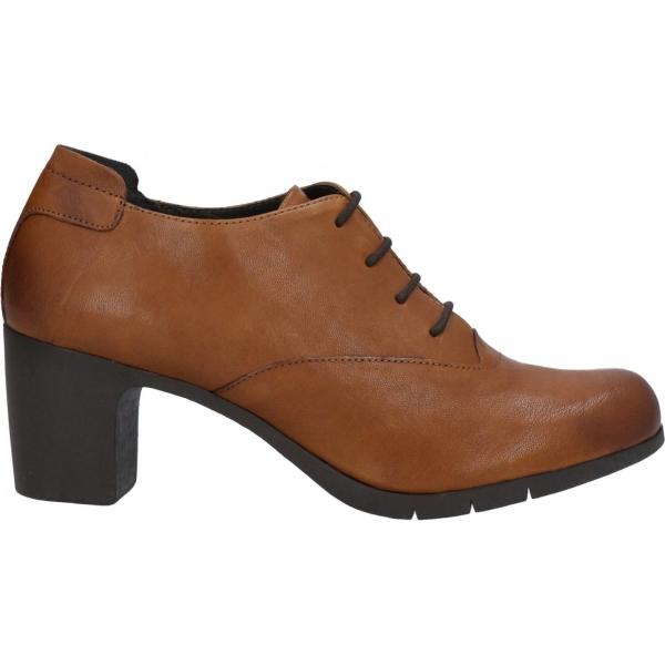 scarpe stringate Khrio marrone tinta unita