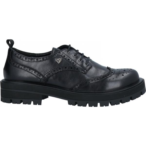 scarpe stringate Tua By Braccialini nero tinta unita