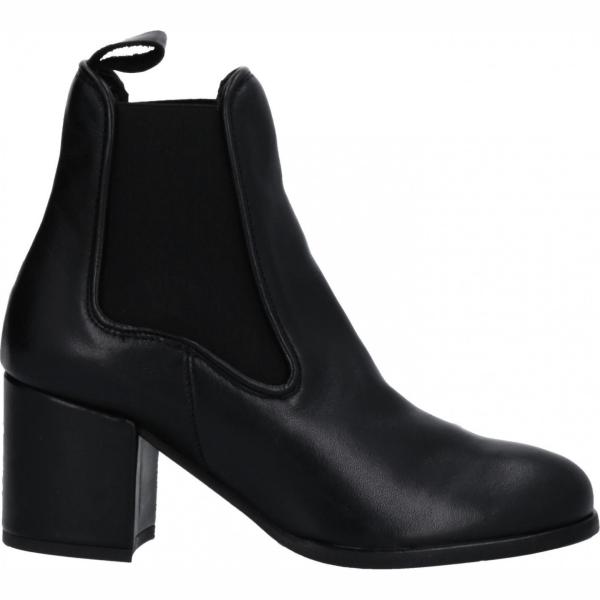 stivaletti Nila & Nila nero tinta unita