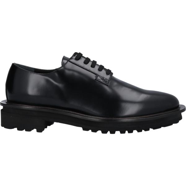 scarpe stringate Undercover nero tinta unita