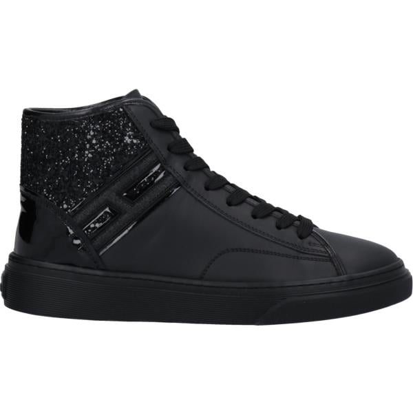 sneakers Hogan nero tinta unita