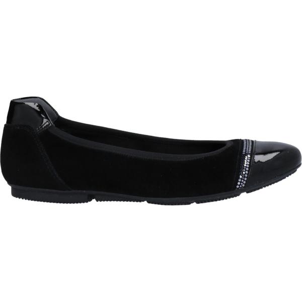 ballerine Hogan nero tinta unita
