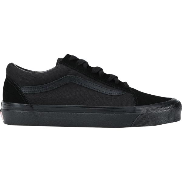 sneakers Vans nero tinta unita
