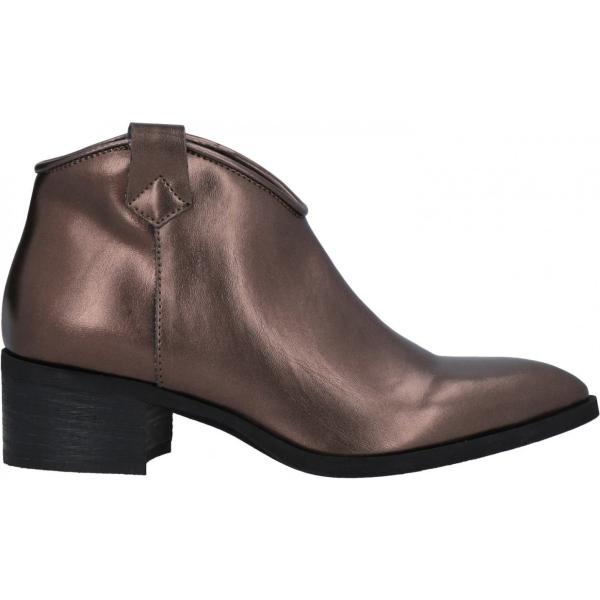 stivaletti Tsd12 marrone tinta unita