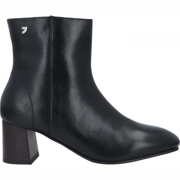 stivaletti Gioseppo nero tinta unita