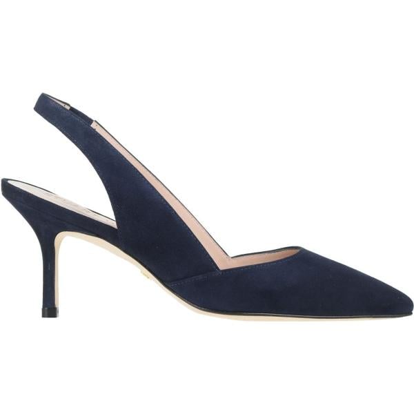 décolleté Stuart Weitzman blu tinta unita