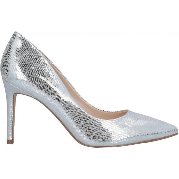 décolleté Nine West grigio tinta unita
