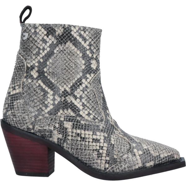 stivaletti Gioseppo grigio animalier