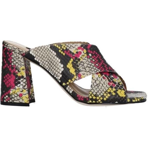 sandali col tacco Nine West marrone animalier