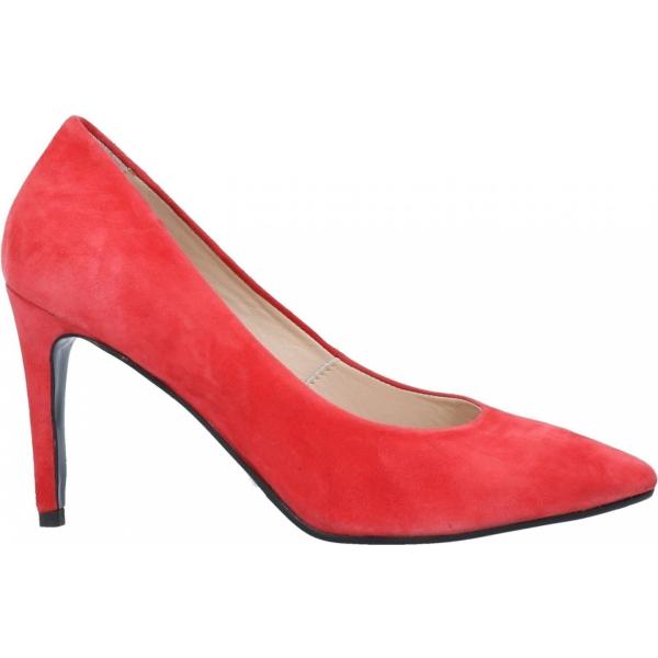 décolleté CAFèNOIR rosso tinta unita