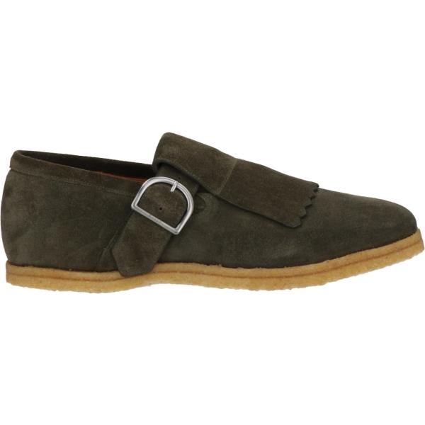 scarpe stringate Bally verde tinta unita