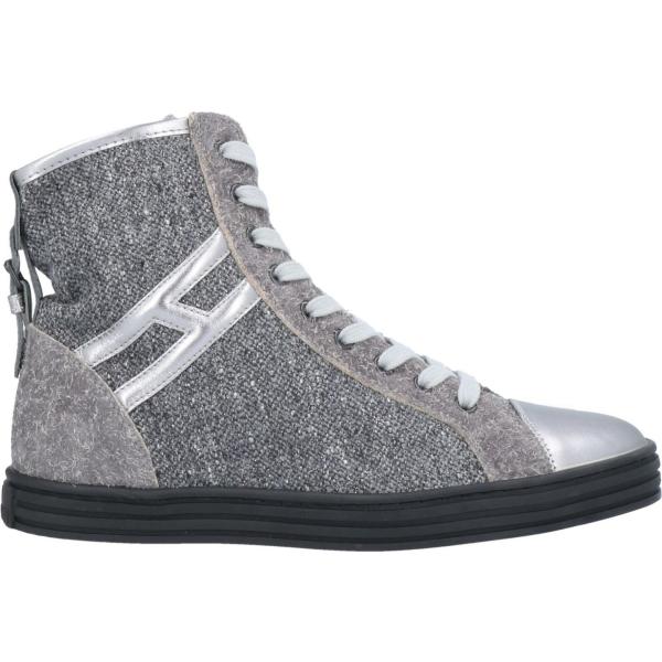 sneakers alte Hogan Rebel grigio