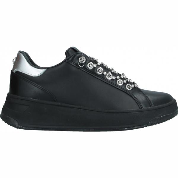 sneakers Apepazza nero tinta unita