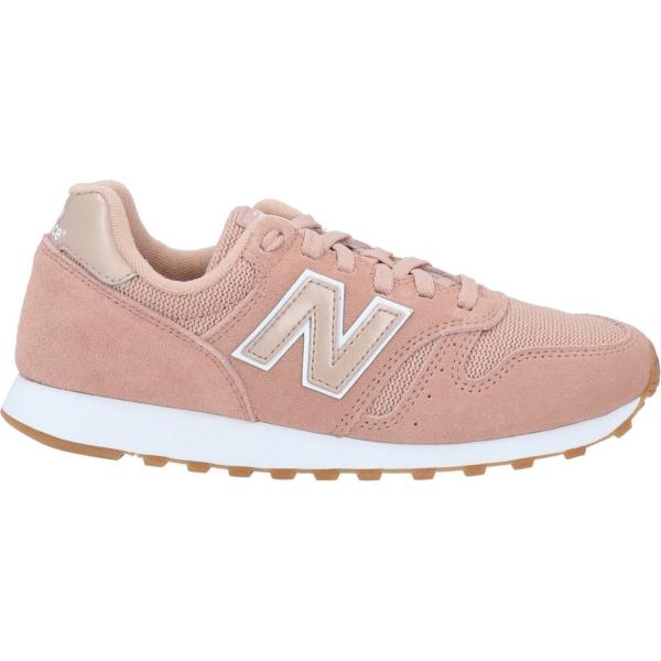 sneakers New Balance marrone tinta unita