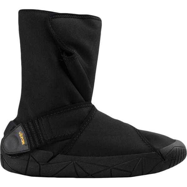 stivaletti Vibram Furoshiki nero tinta unita