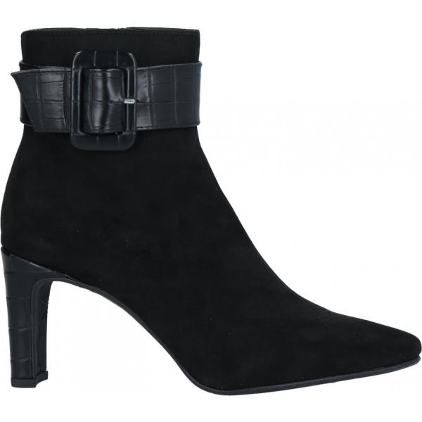 stivaletti Cuplé nero con stampe