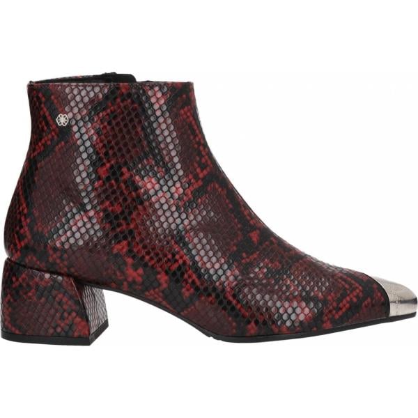 stivaletti Cuplé marrone animalier