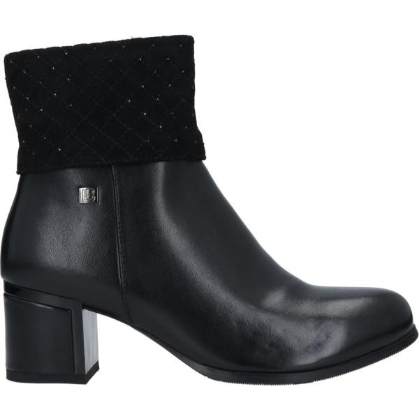 stivaletti Laura Biagiotti nero tinta unita