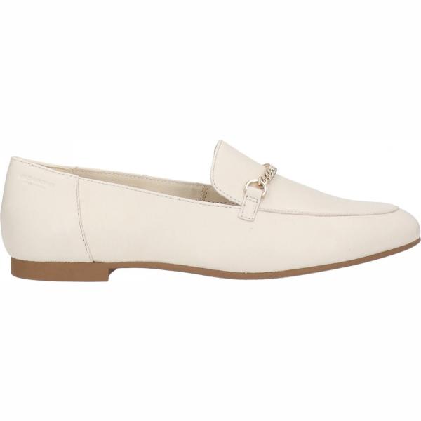 mocassini Vagabond Shoemakers bianco tinta unita