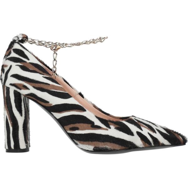 décolleté Agl multicolore animalier