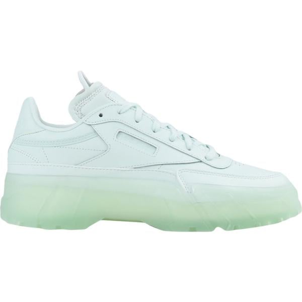 sneakers Reebok verde tinta unita