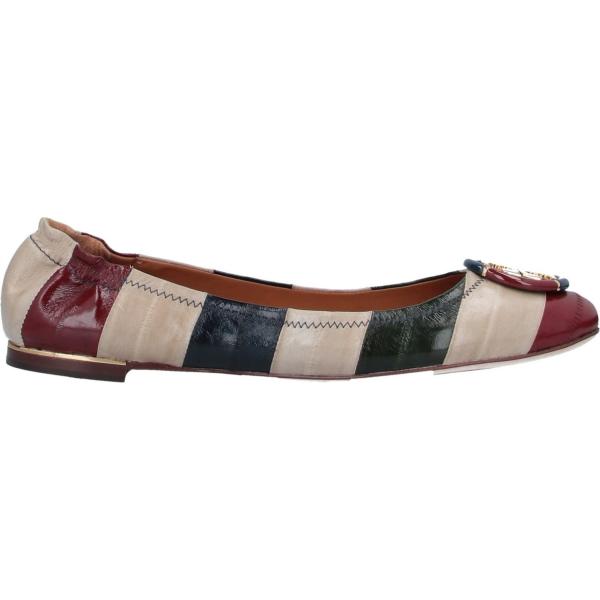 ballerine Tory Burch multicolore a righe