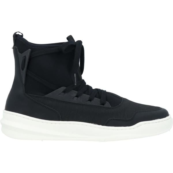 sneakers Thoms Nicoll nero tinta unita