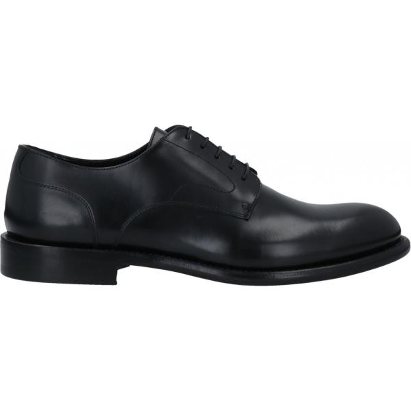 scarpe stringate Carvani nero tinta unita