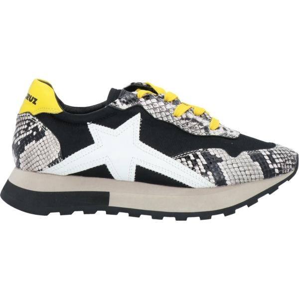 sneakers Lola Cruz nero animalier