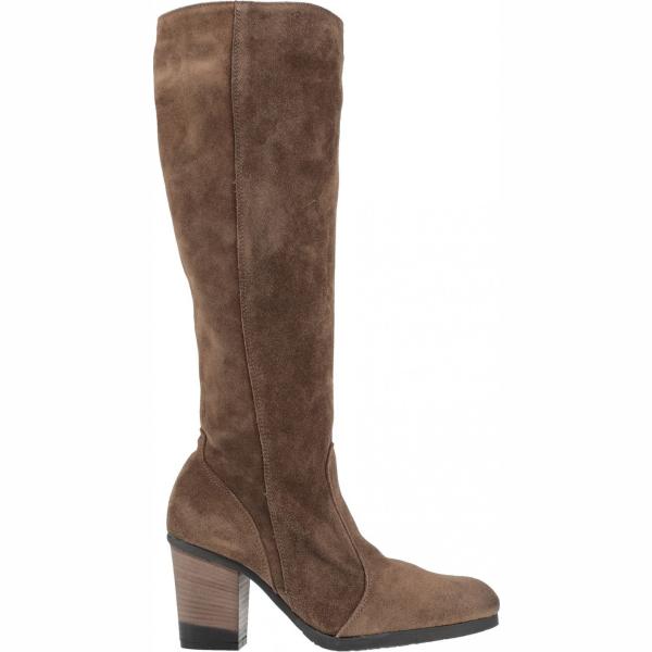 stivali Lilimill marrone tinta unita