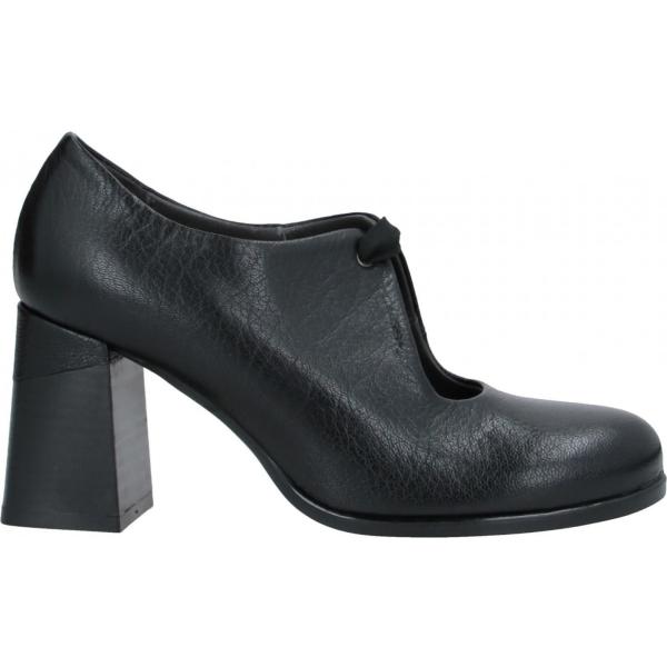 scarpe stringate Lilimill nero tinta unita