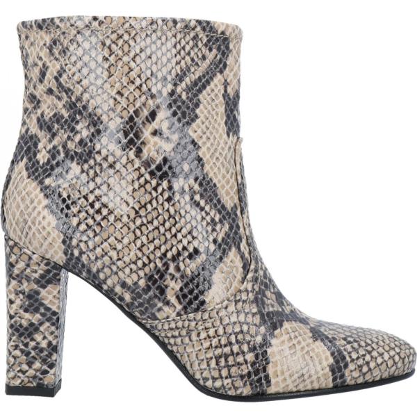 stivaletti Trussardi Jeans grigio animalier