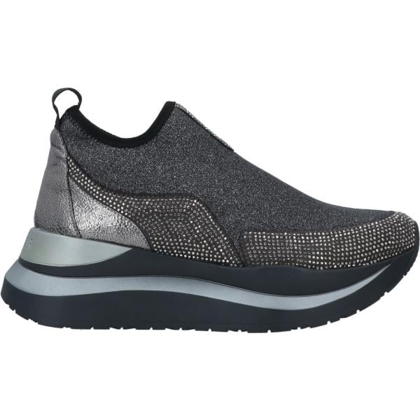 sneakers CAFèNOIR grigio tinta unita