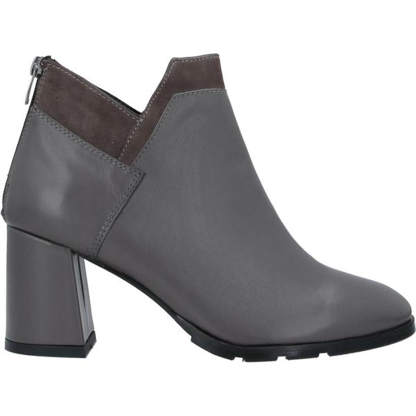 stivaletti CAFèNOIR grigio tinta unita