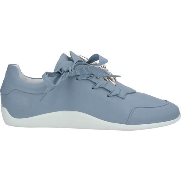 sneakers Roger Vivier blu tinta unita