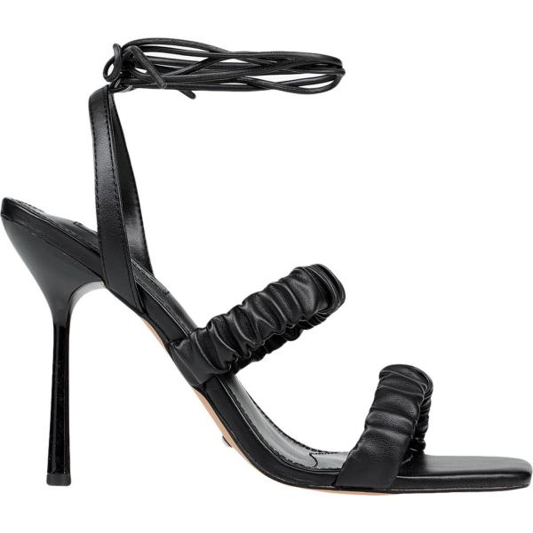 sandali col tacco Topshop nero tinta unita