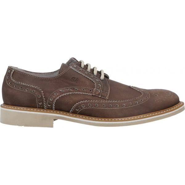 scarpe stringate Braking By Loncar marrone tinta unita