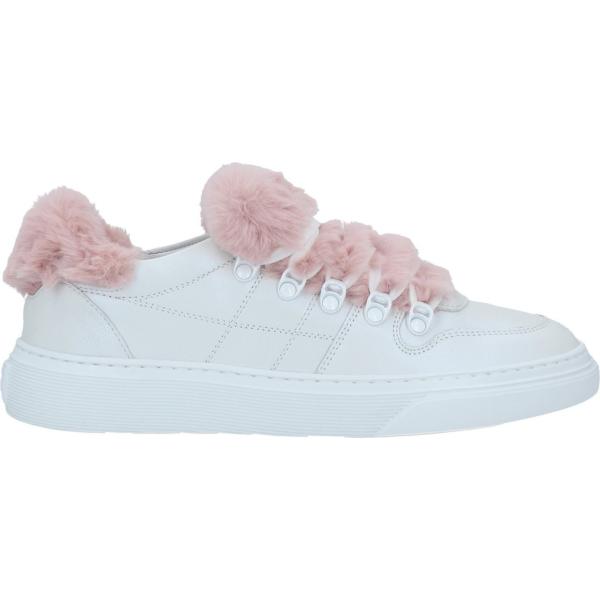 sneakers Hogan bianco tinta unita