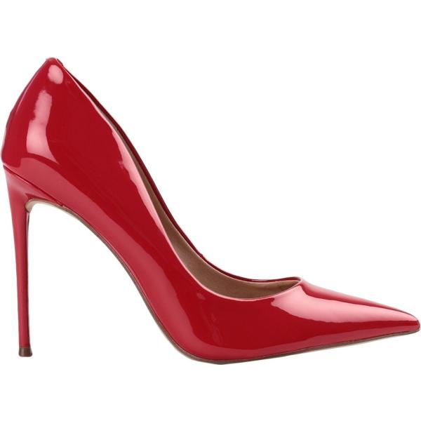 décolleté Steve Madden rosso tinta unita