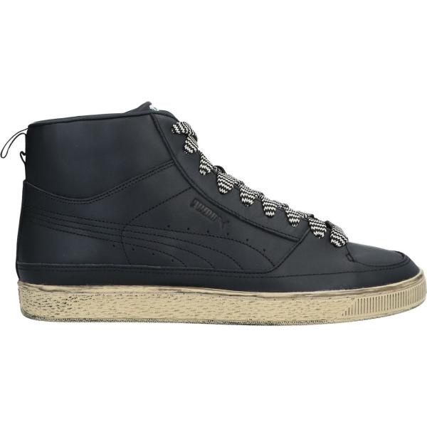 sneakers Puma nero tinta unita